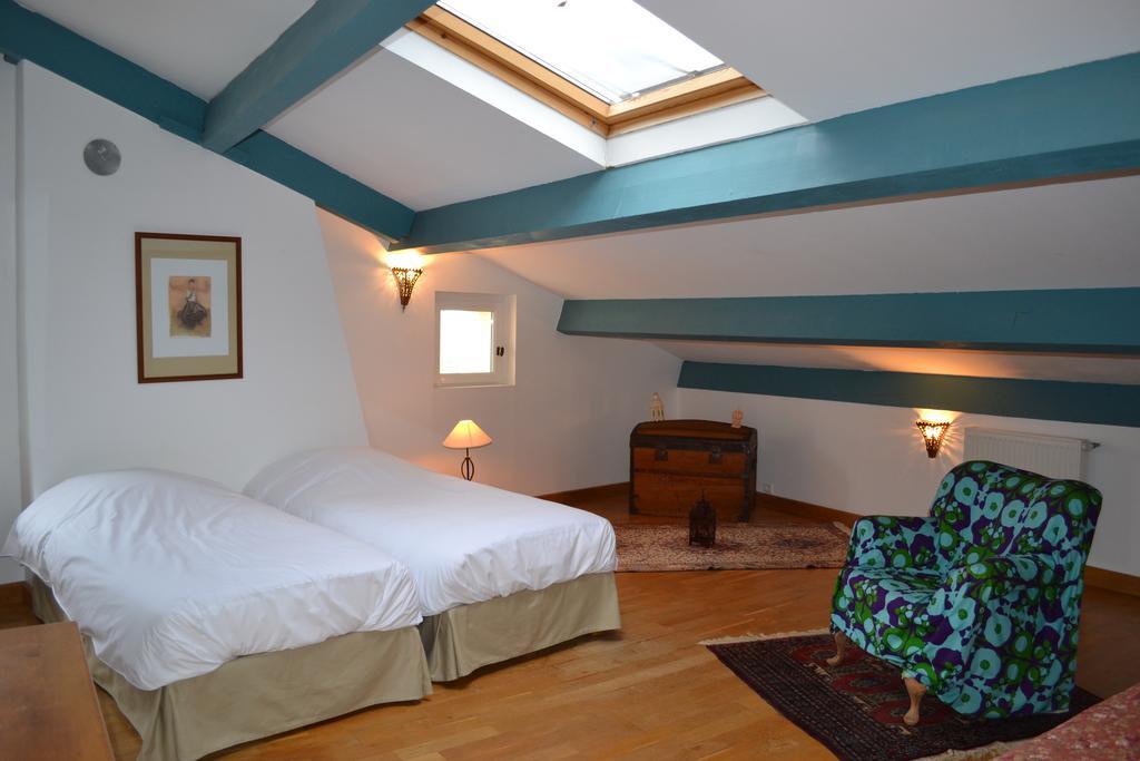 Maison D'Hotes Les Fougeres 미흐망드 외부 사진