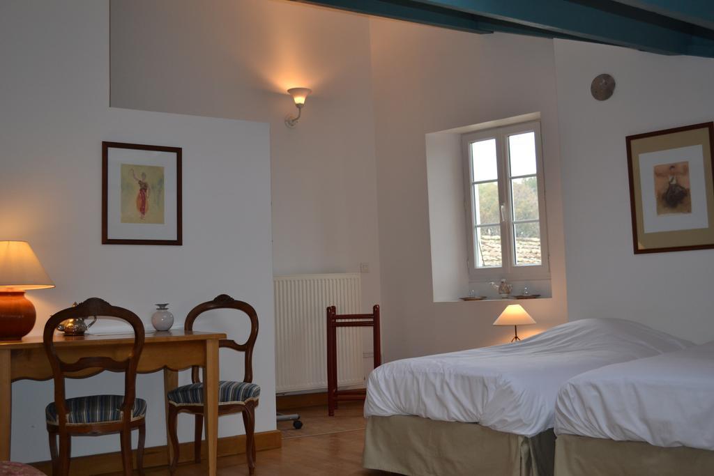 Maison D'Hotes Les Fougeres 미흐망드 외부 사진
