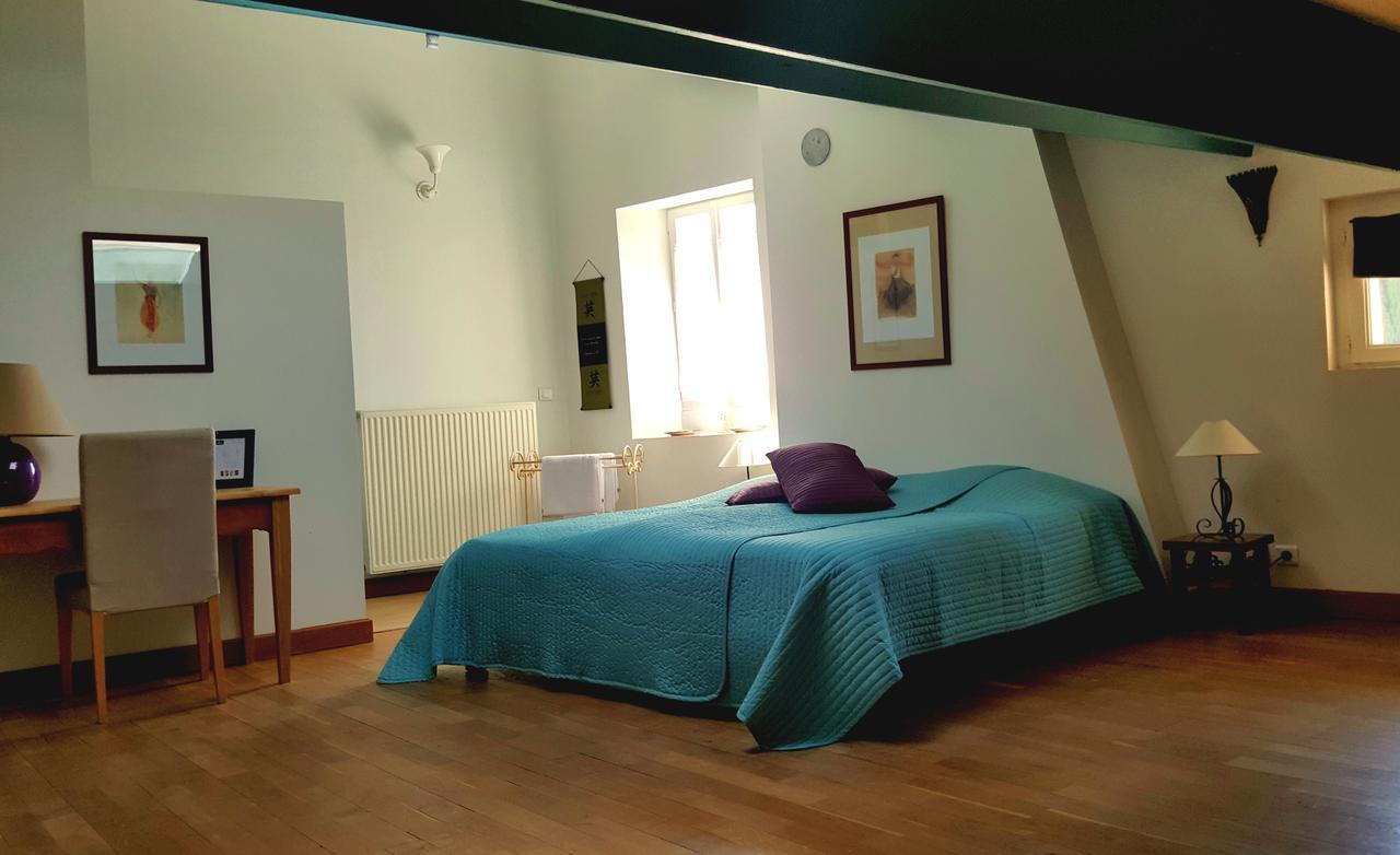Maison D'Hotes Les Fougeres 미흐망드 외부 사진